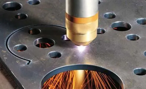 laser cutting