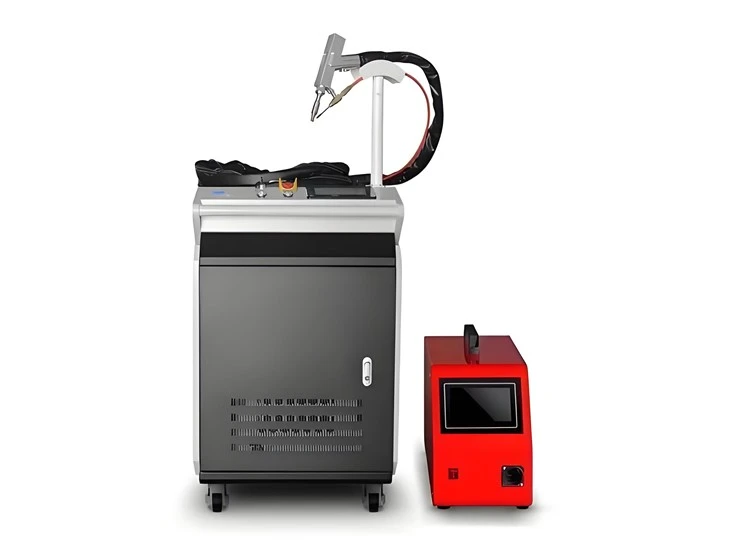 हैंड-हेल्ड लेजर वेल्डर 1000W 1500W 2000W