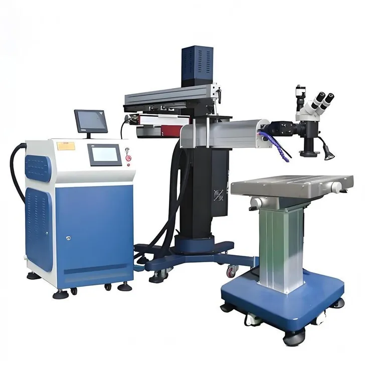 मोल्ड मरम्मत लेजर वेल्डिंग मशीन