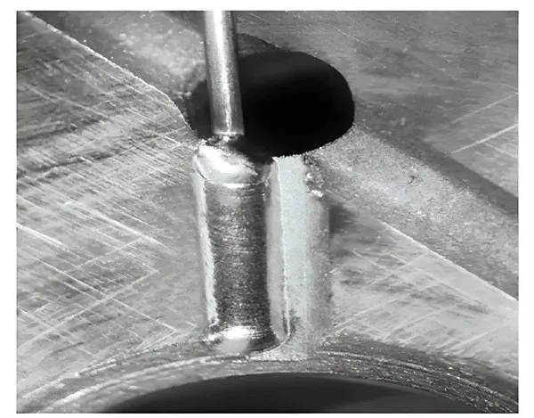 Laser repair welding for moulds Laser repair welding for moulds